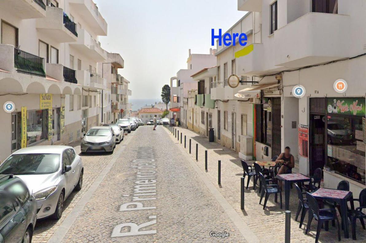 Ocean View Getaway Apartment Albufeira Exterior photo