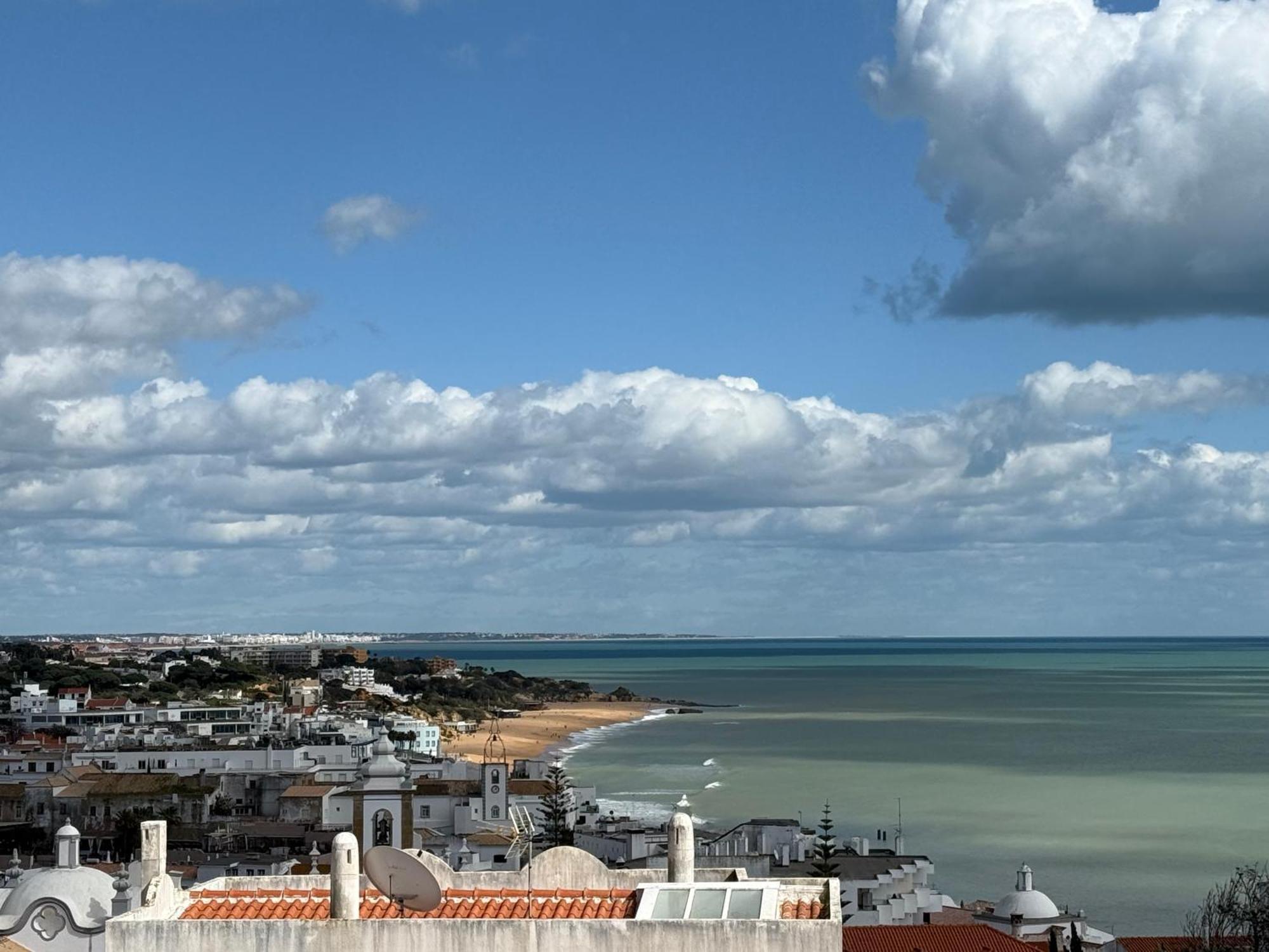 Ocean View Getaway Apartment Albufeira Exterior photo
